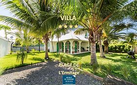 Villa A La Plage, Lagon A 500M, Climatisee